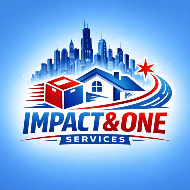 Impact & One Services logo